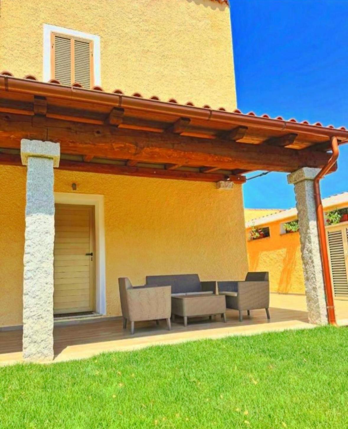 Casa Sacuri Hotel Rudalza Exterior foto